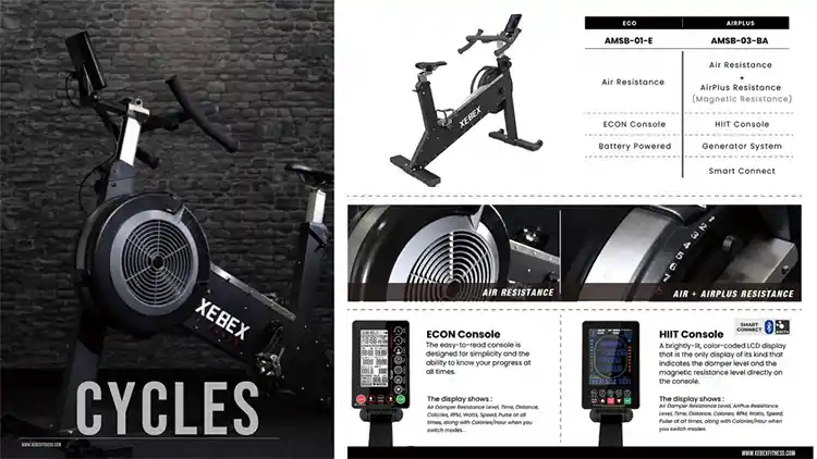 مقایسه بایک ارگ زبکس پلاس و معمولی